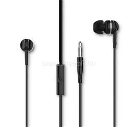 MOTOROLA EARBUDS 105 fülhallgató SZTEREO 3.5mm jack, felvevő gomb, FEKETE GP-163165 small