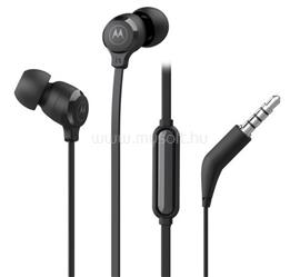 MOTOROLA EARBUDS 3S fülhallgató SZTEREO 3.5mm jack, felvevő gomb, FEKETE B09D1M6VR9 small