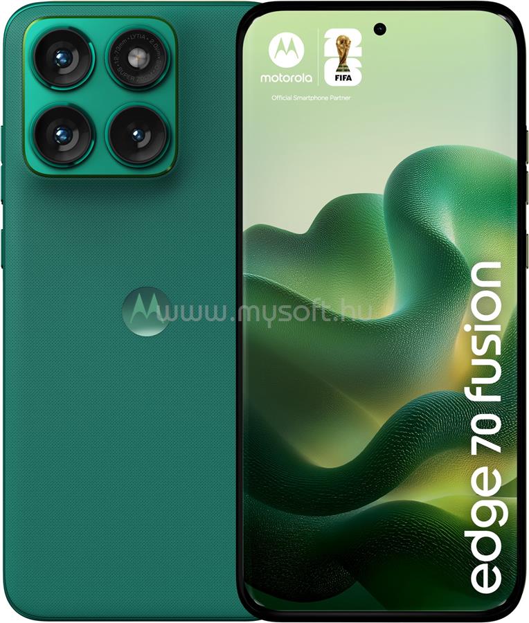 MOTOROLA EDGE 70 FUSION 12GB/256GB SPORTING GREEN IN
