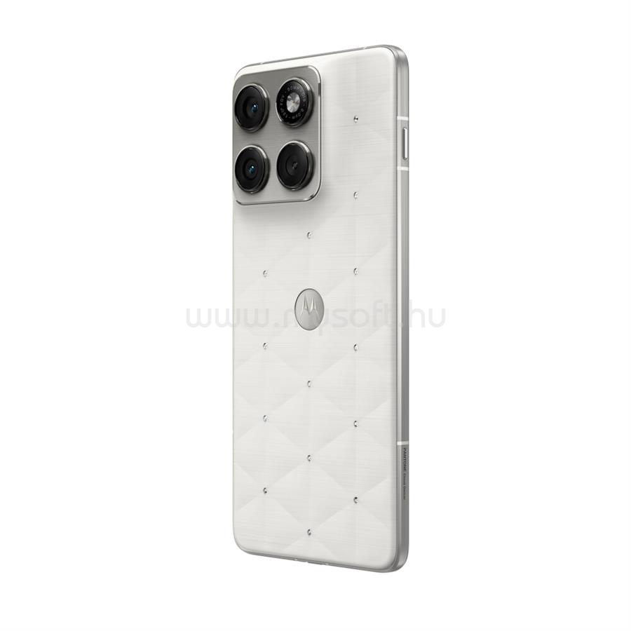MOTOROLA Edge 70 Swarovski Edition 5G 12+512GB Cloud Dancer (fehér)