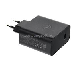 MOTOROLA hálózati töltő Type-C aljzat 125W, PD gyorstöltő, FEKETE MC-1259 small