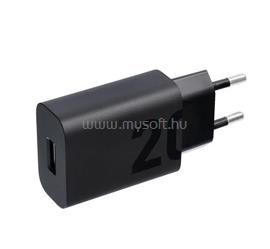 MOTOROLA MOTOROLA MC202L hálózati töltő USB aljzat 20W, OEM, FEKETE MC202L small