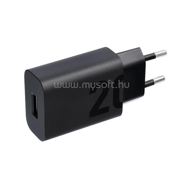 MOTOROLA MOTOROLA MC202L hálózati töltő USB aljzat 20W, OEM, FEKETE