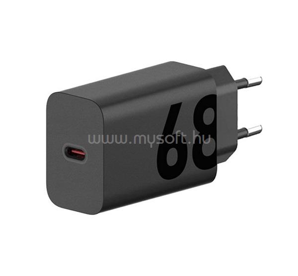 MOTOROLA MOTOROLA hálózati töltő Type-C aljzat 68W, OEM, FEKETE