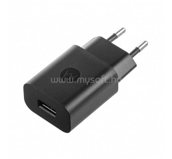 MOTOROLA MOTOROLA hálózati töltő USB aljzat 5W, OEM, FEKETE