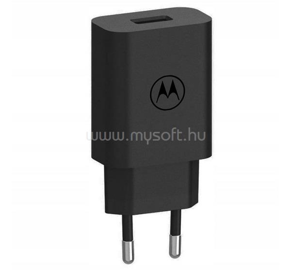 MOTOROLA MOTOROLA MC-332 hálózati töltő USB aljzat 33W, OEM, FEKETE