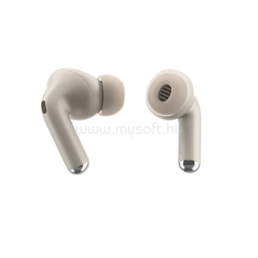 MOTOROLA Moto Buds+ vezeték nélküli fülhallgató (homokszínű)
