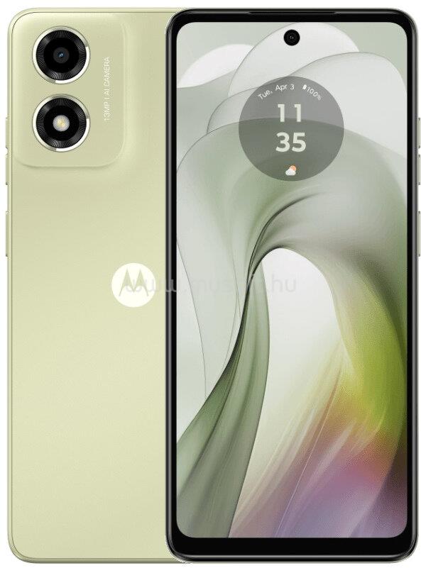 MOTOROLA Moto E14 4G Dual-SIM 64GB (zöld)
