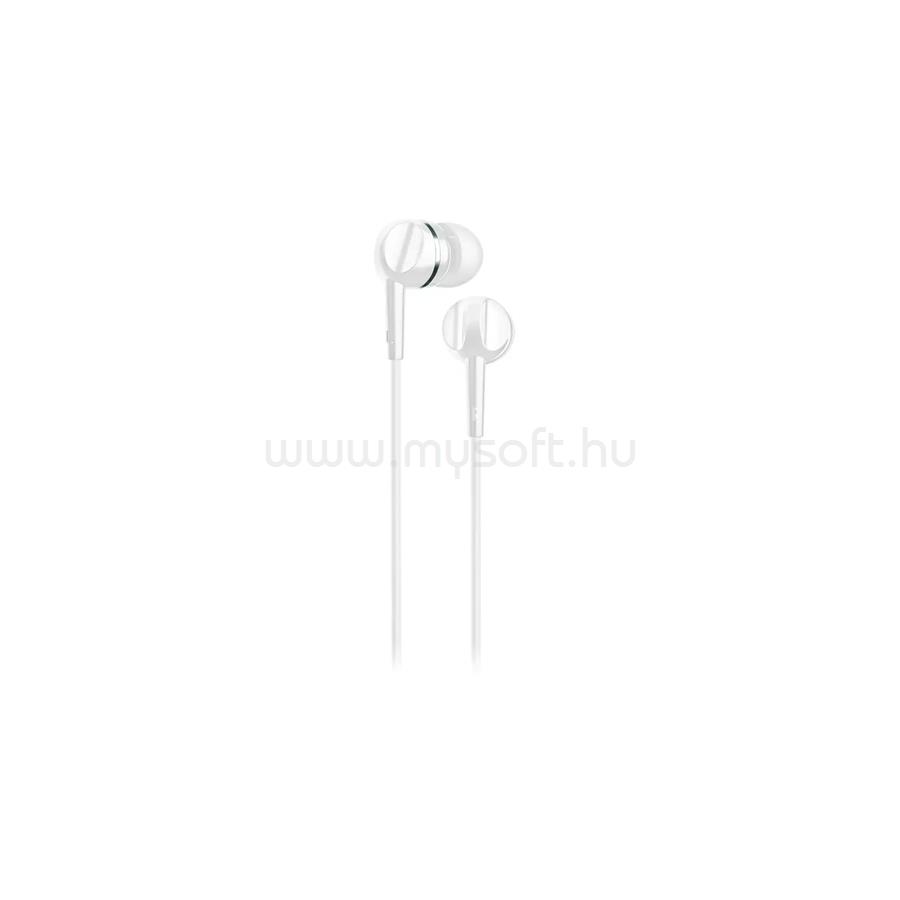 MOTOROLA Moto Earbuds 105 vezetékes fülhallgató (fehér)
