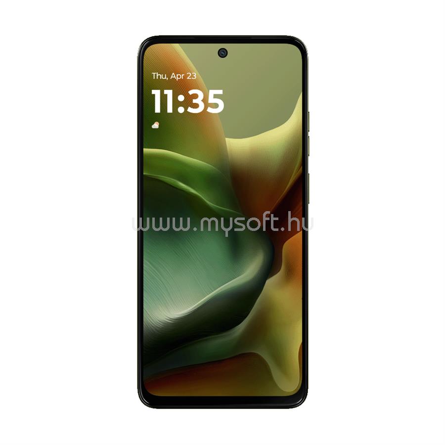 MOTOROLA MOTO G15 4G Dual-SIM 128GB (zöld)