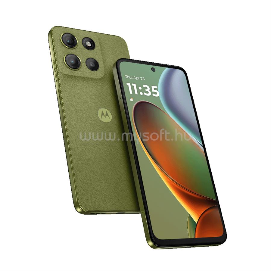 MOTOROLA MOTO G15 Power Edition 4G Dual-SIM 256GB (zöld)