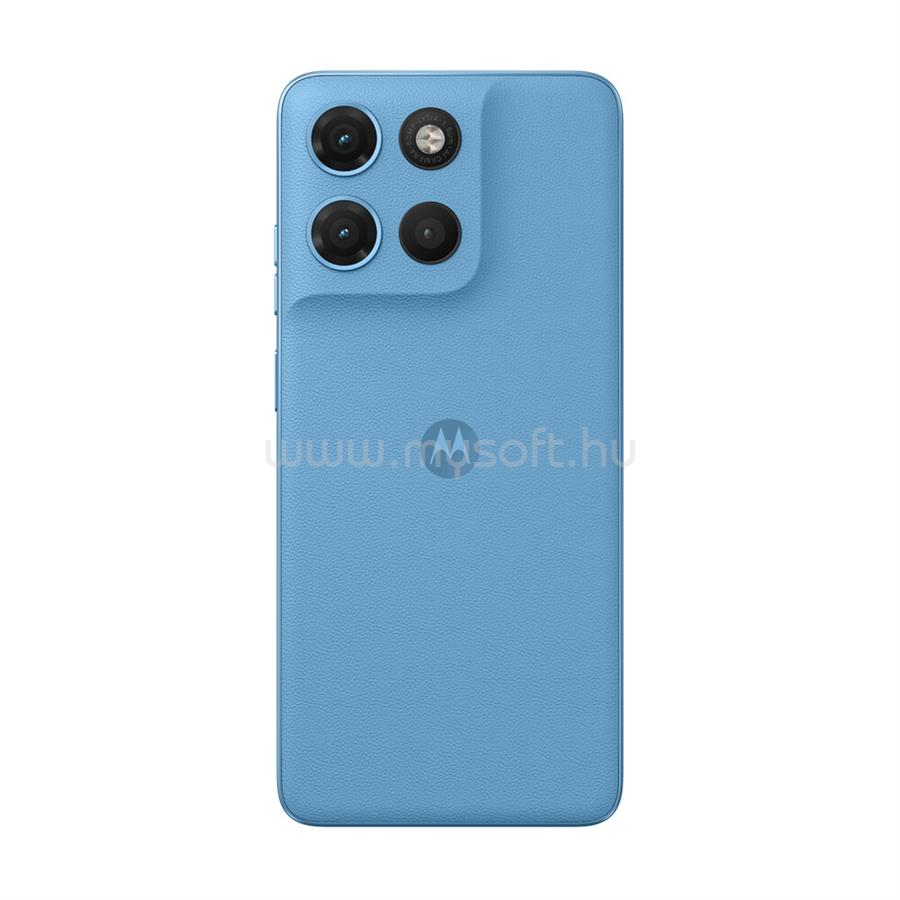 MOTOROLA MOTO G17 Power Edition 8+256 - PANTONE Alaskan Blue (Világoskék)