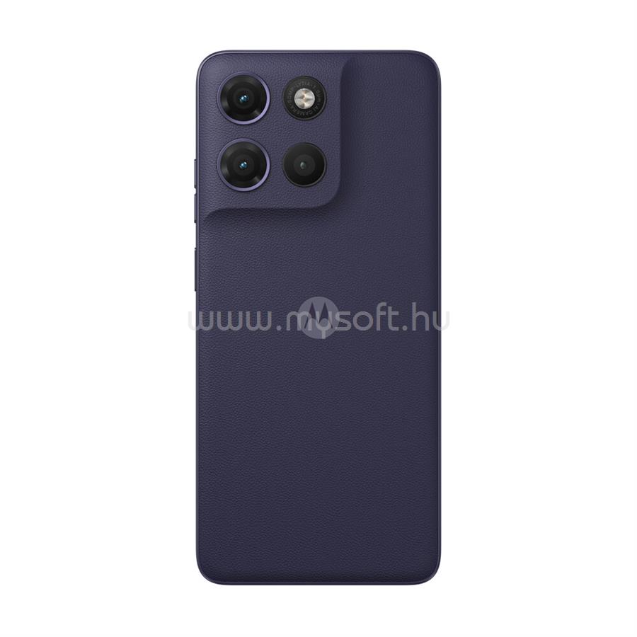 MOTOROLA MOTO G17 Power Edition 8+256 - PANTONE Evening Blue (Éjkék)