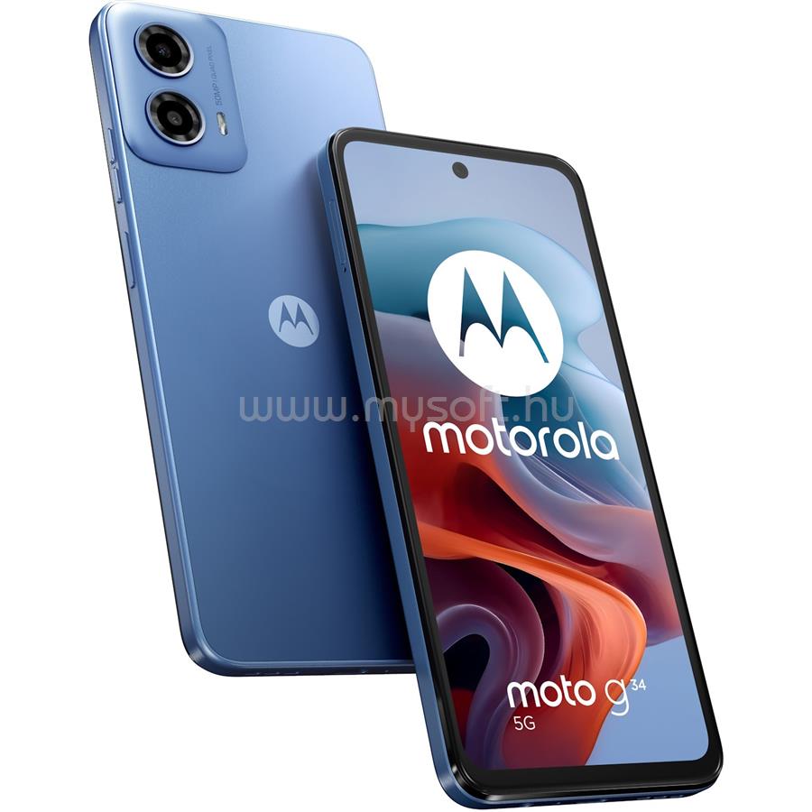 MOTOROLA Moto G34 5G Dual-SIM 128GB (kék)
