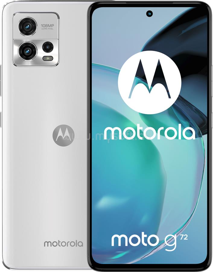 MOTOROLA MOTO G72 4G Dual-SIM 128GB (Mineral White)
