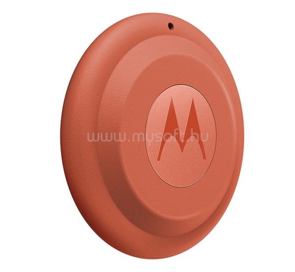 MOTOROLA MOTO TAG 2 bluetooth nyomkövető kulcstartóra, kamera távvezérlő, NARANCS