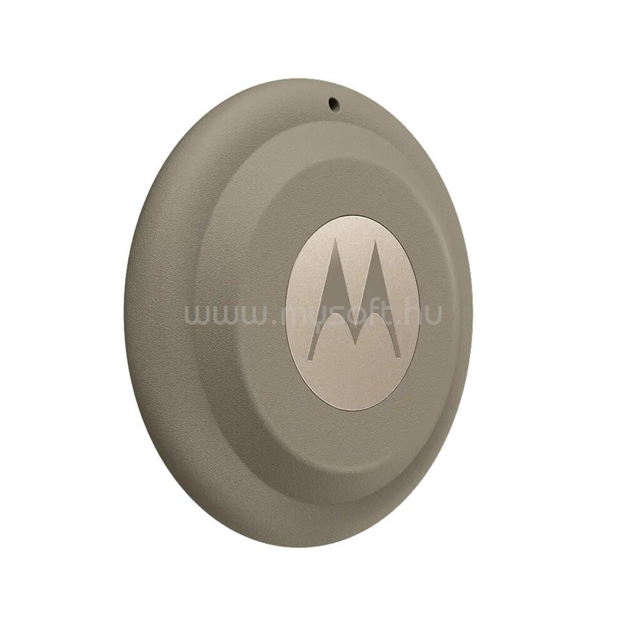 MOTOROLA MOTO TAG 2 bluetooth nyomkövető kulcstartóra, kamera távvezérlő, SZÜRKE