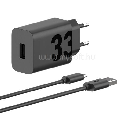 MOTOROLA Moto TurboPower 33W hálózati töltő