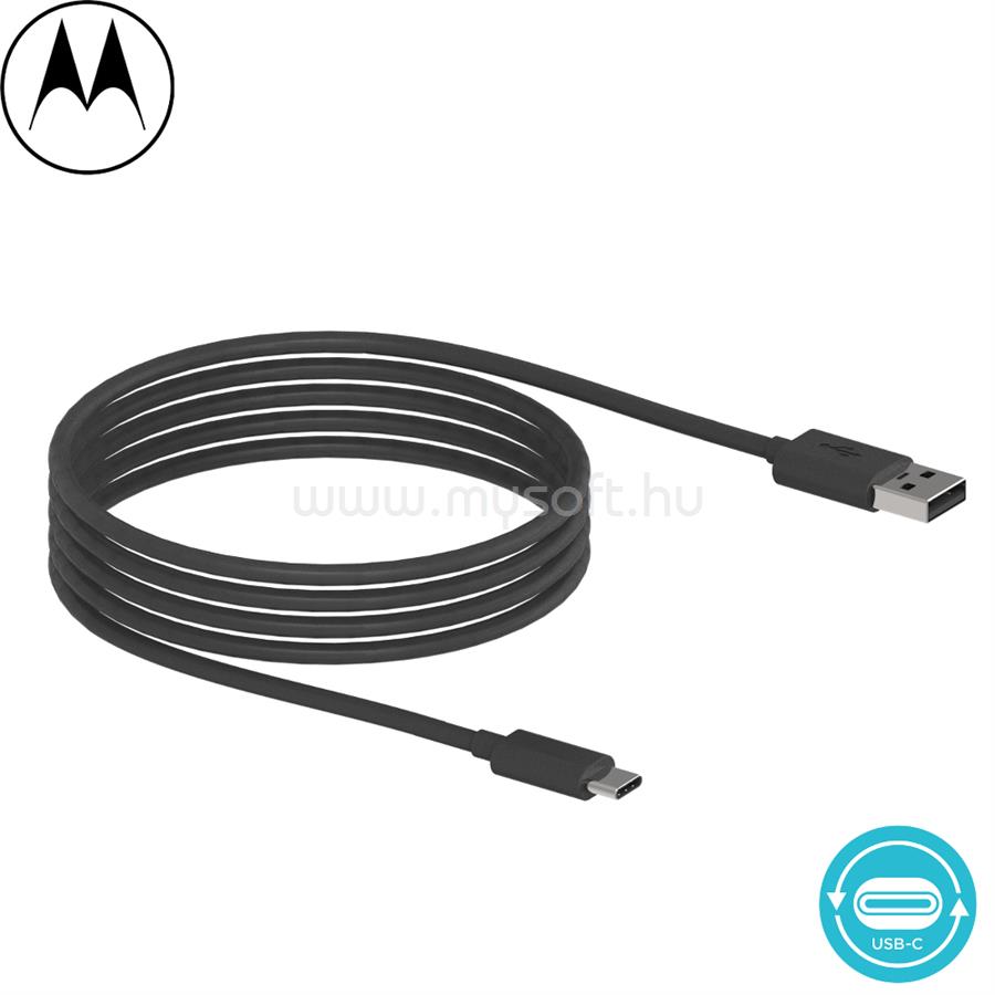 MOTOROLA Moto USB Cable USB-A to USB-C 2m - Black