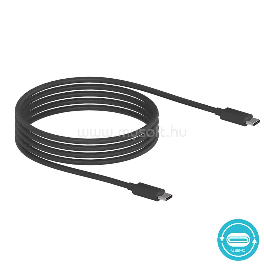 MOTOROLA Moto USB Cable USB-C to USB-C 2m - Black
