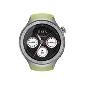 MOTOROLA Moto Watch okosóra (ezüst + zöld) PG38C08264 small