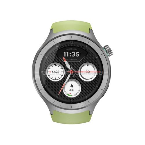 MOTOROLA MOTO WATCH SILVER+HERBAL GARDEN