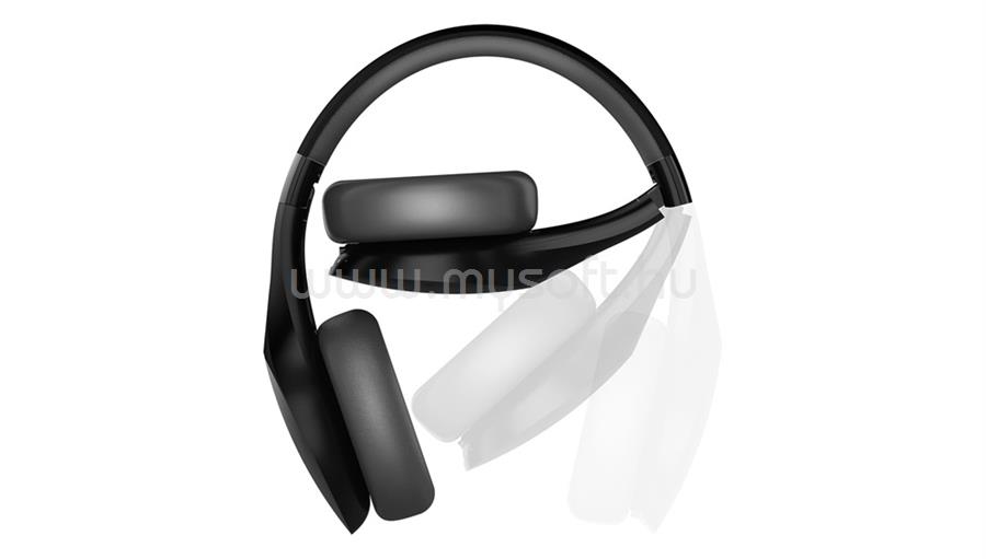 MOTOROLA Moto XT500 vezetékes fejhallgató (fekete)