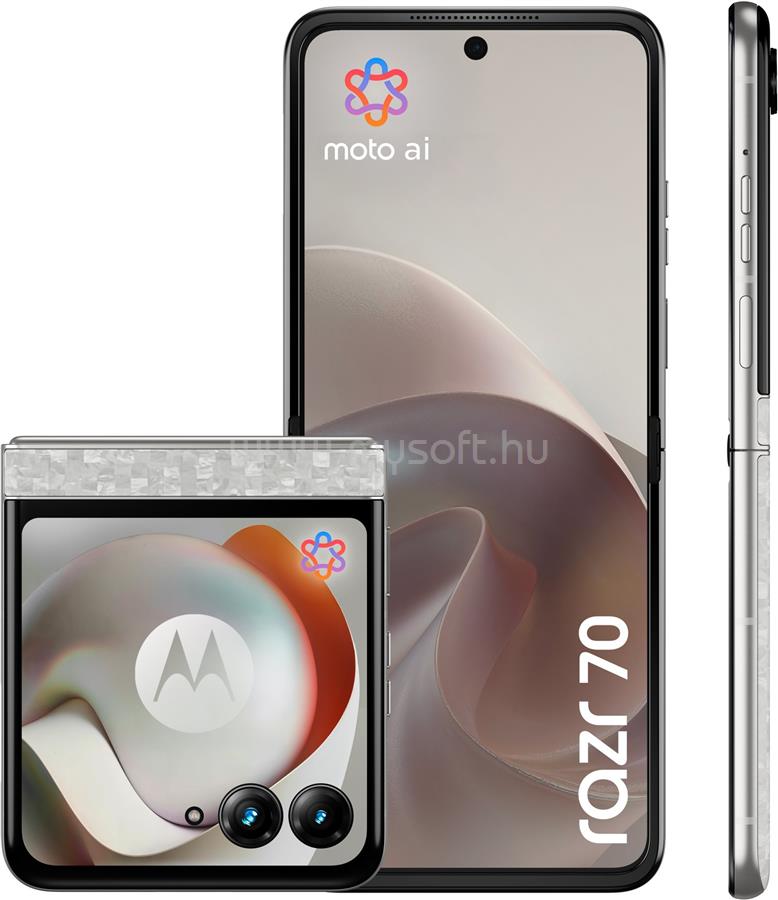 MOTOROLA RAZR 70 8GB/256GB BRIGHT WHITE