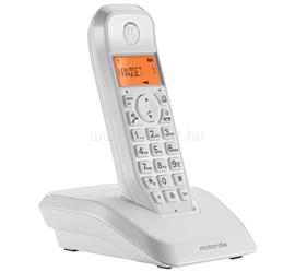 MOTOROLA S1201 telefon készülék vezeték nélküli, DECT, FEHÉR C69000K50O1AES38 small