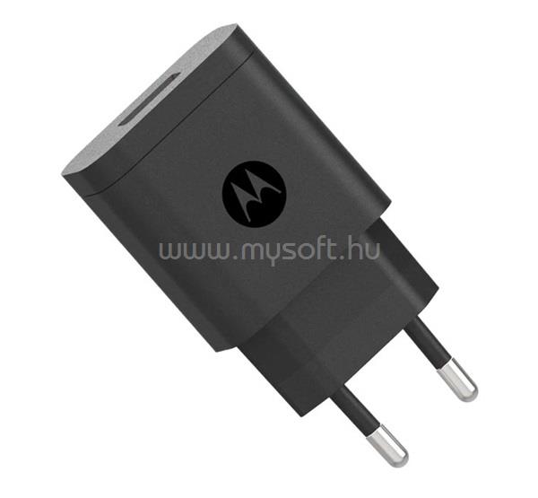 MOTOROLA MOTOROLA SA18C30152 hálózati töltő USB aljzat 10W, OEM, FEKETE