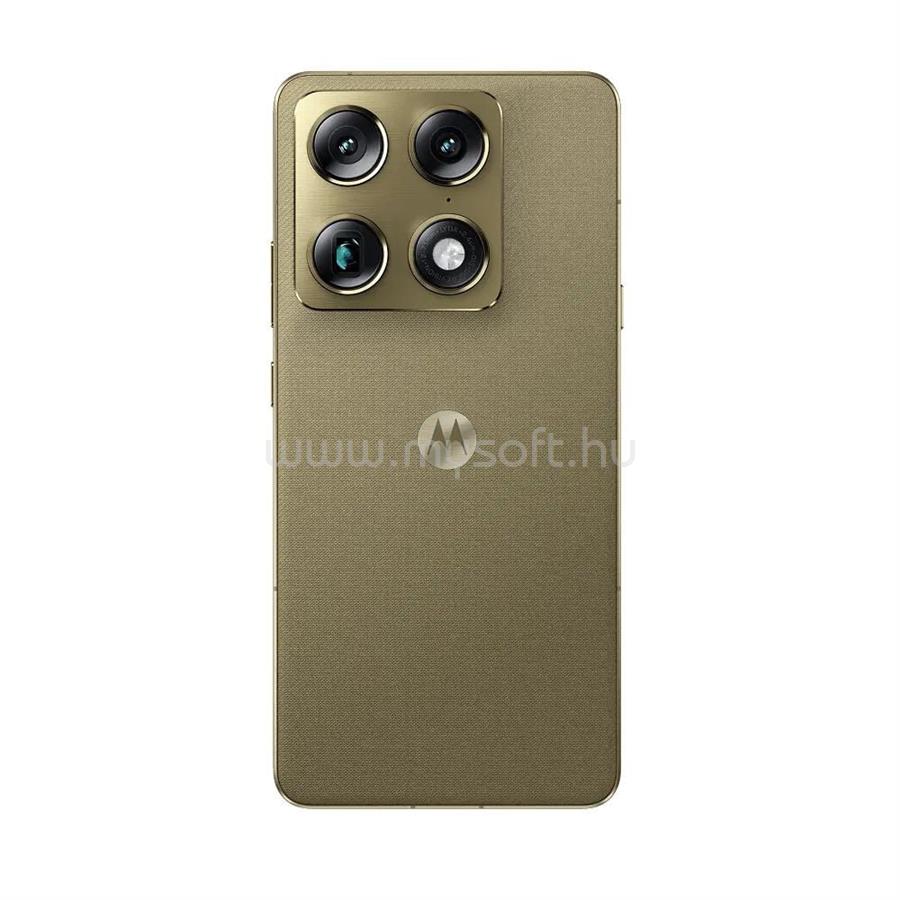 MOTOROLA Signature 16/512GB mobiltelefon Pantone Martini Olive - zöld