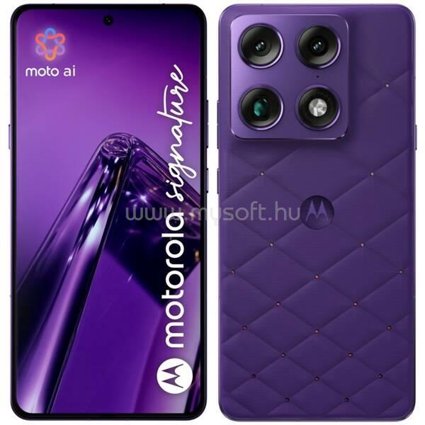 MOTOROLA SIGNATURE 16GB/512GB VIOLET INDIGO