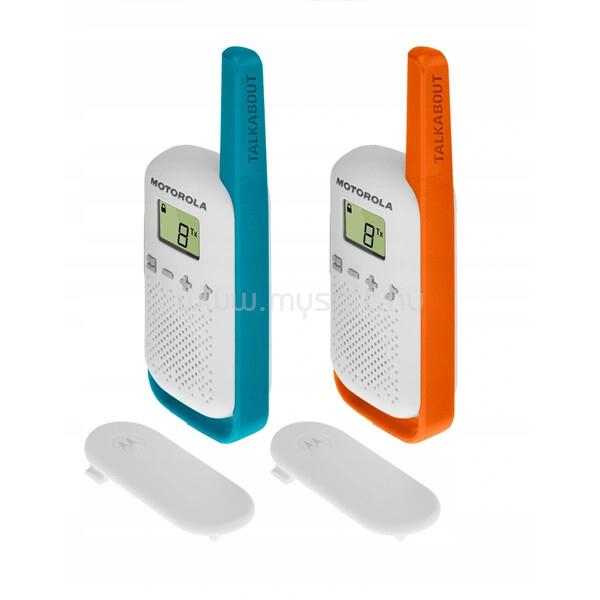 MOTOROLA Talkabout T42 Gummy walkie talkie (2db)