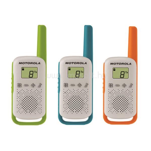 MOTOROLA Talkabout T42 Triple Pack walkie talkie (3db)