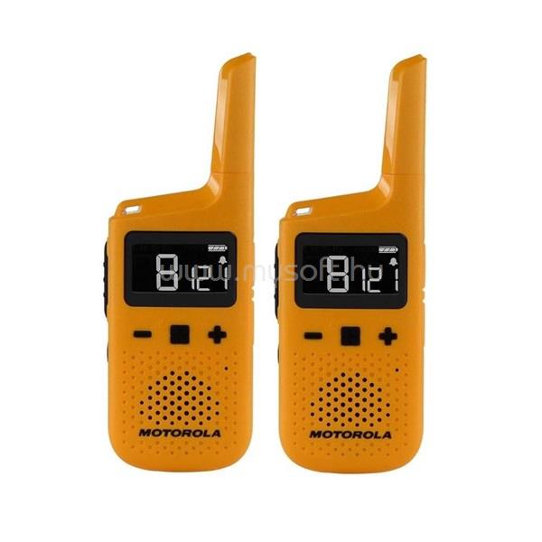 MOTOROLA Talkabout T72 sárga walkie talkie (2db)