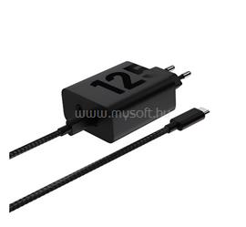 MOTOROLA MOTOROLA TURBOPOWER hálózati töltő 2 Type-C aljzat 125W, PD gyorstöltő + Type-C kábel, FEKETE MCD-1252_/_PG38C06632 small