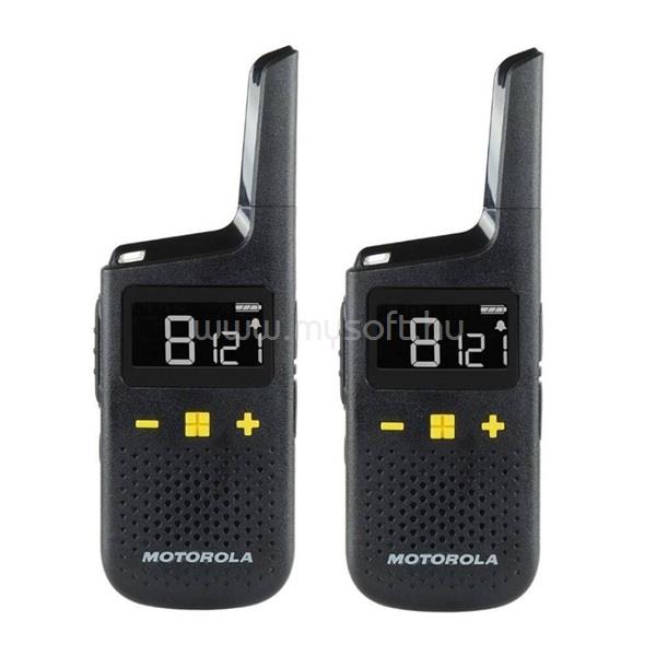 MOTOROLA XT185 fekete üzleti walkie talkie (2db)