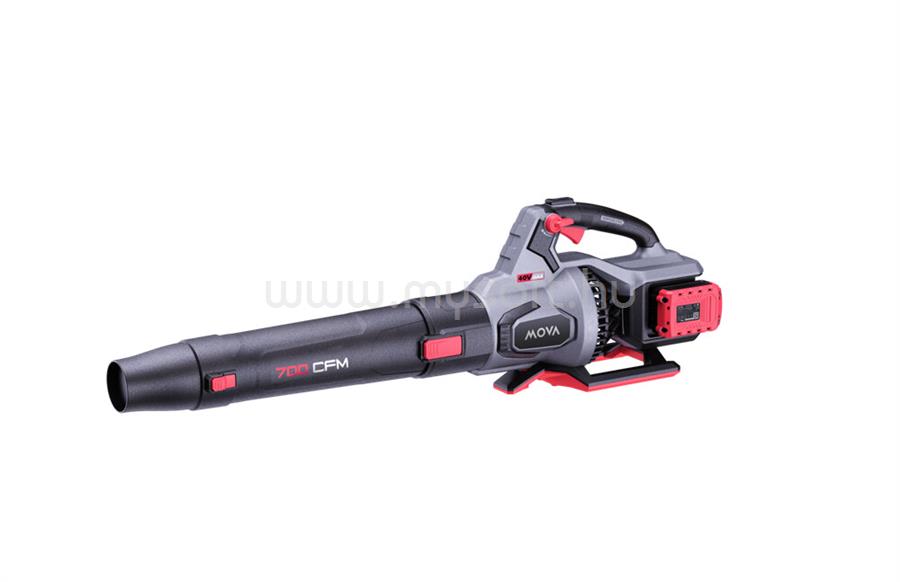 MOVA 40V 1190 m3/h 65m/s Brushless lombfúvó szett  (2 x 4.0 Ah akkumulátor & töltő)