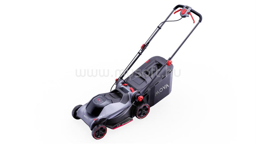 MOVA 40V Brushless 38cm akkumulátoros fűnyíró szett (2 x 4Ah akkumulátor & 6A Dual-port töltő)
