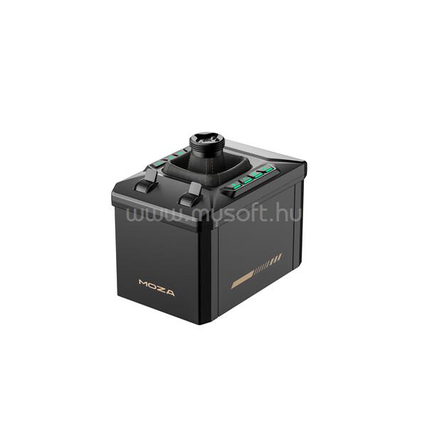MOZA RACING csomag - Flight AB6 Simulator szett (Direct Drive, 6Nm, 15bit, AB6 FFB Bázis, MHG Flightstick)