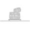MOZA RACING kiegészítő - Flight Base Mount Adapter AS006 small