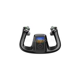MOZA RACING kiegészítő - Flight MFY PRO YOKE vezérlő (Hall effect, 4.3-inch touchscreen) AS021 small