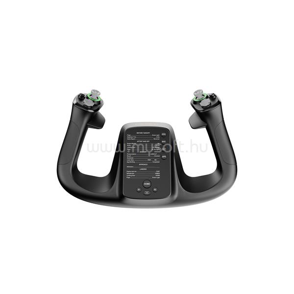 MOZA RACING kiegészítő - Flight MFY YOKE vezérlő (Hall effect, RGB)
