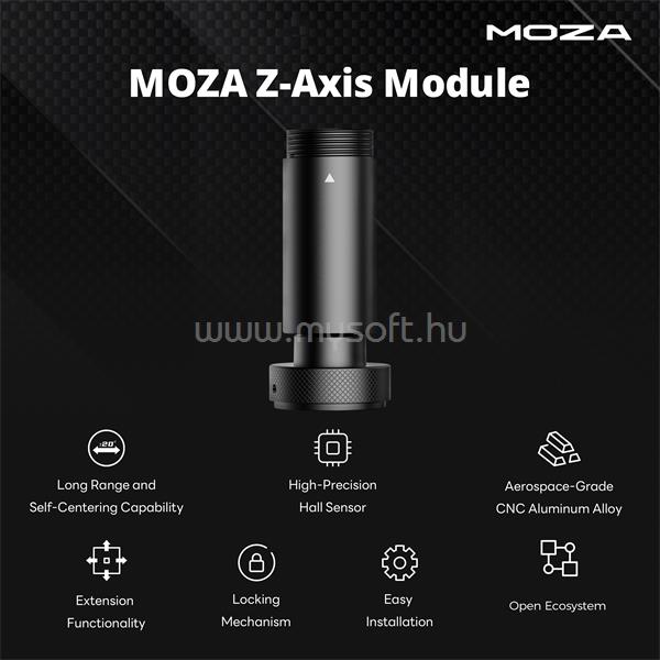 MOZA RACING kiegészítő - Flight Z-Axis Module
