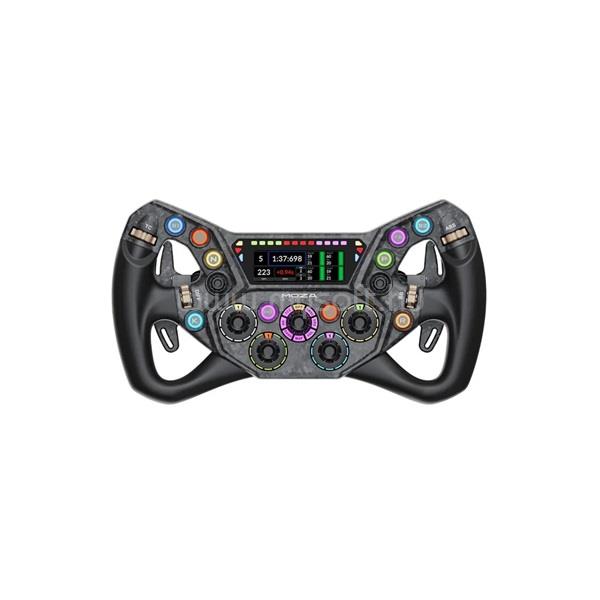 MOZA RACING kiegészítő - KS PRO Kormánykerék (Dual Clutch, RGB, 2,99 inch kijelző, 300mm)
