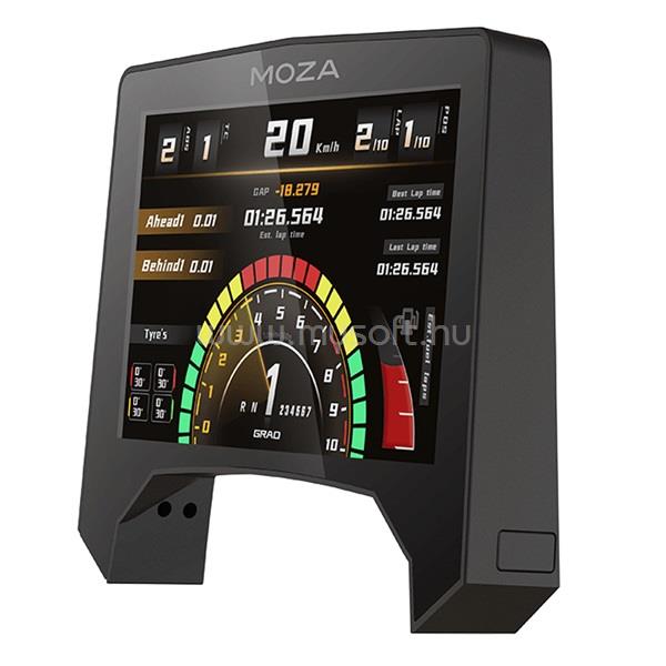 MOZA RACING kiegészítő - RM HD (Digital Dash, R16/R21)
