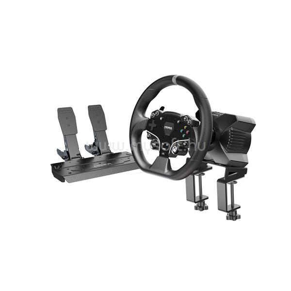 MOZA RACING kormány - R3 PC/XBOX Szimulátor szett (Direct Drive, R3 bázis, ES kormány, SR-P Lite pedál, bilincs)