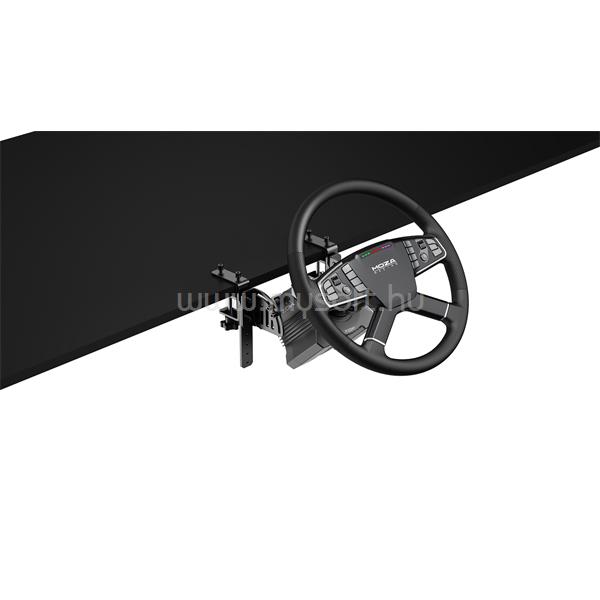 MOZA RACING kormány - Trucking PC Szimulátor szett (Kamion/Traktor, DD, R5 bázis, TSW kormány, SR-P Lite pedál, bilincs)
