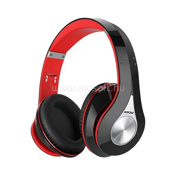MPOW 059 Bluetooth fekete-piros fejhallgató