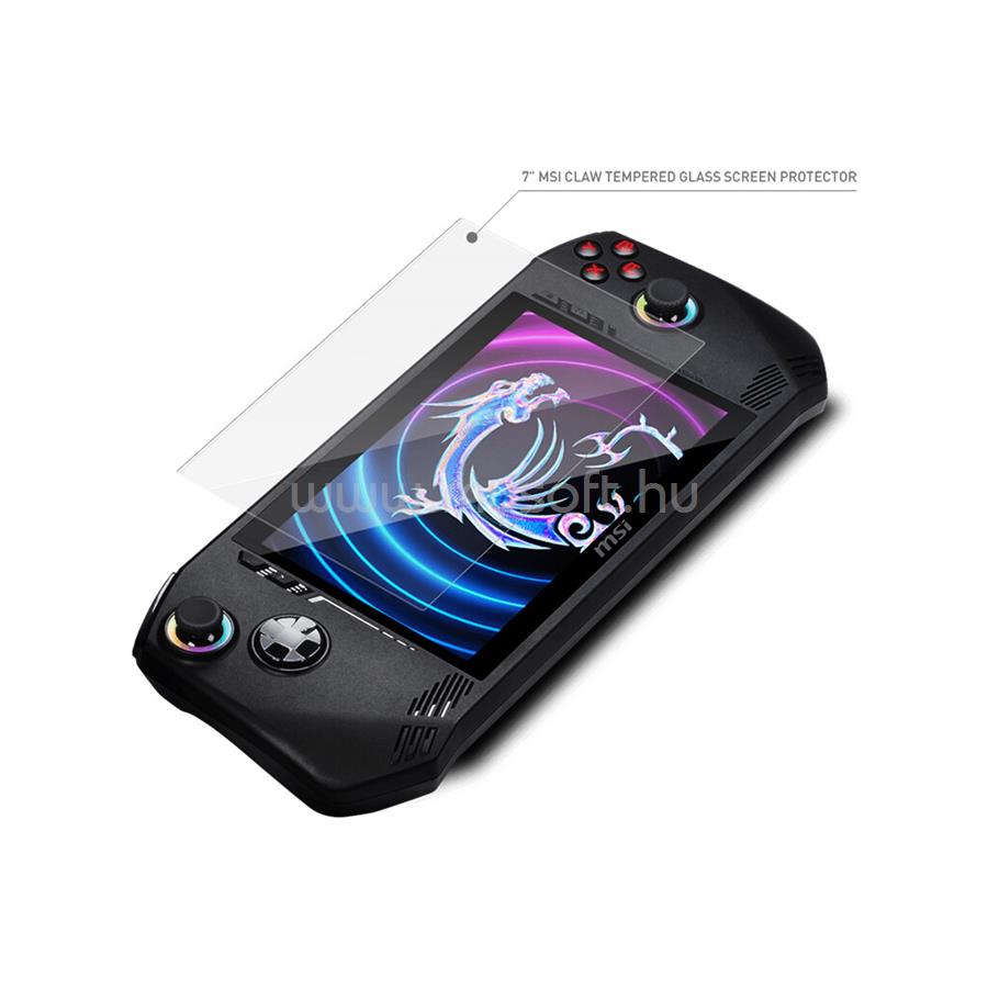 MSI 7inch Claw Tempered Glass Screen Protector